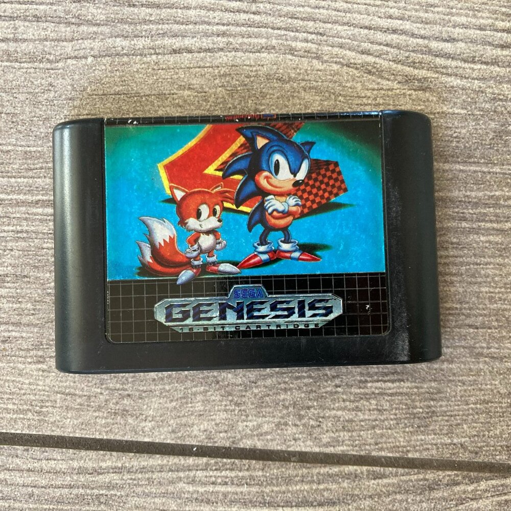 Sega Genesis Sonic the Hedgehog Game